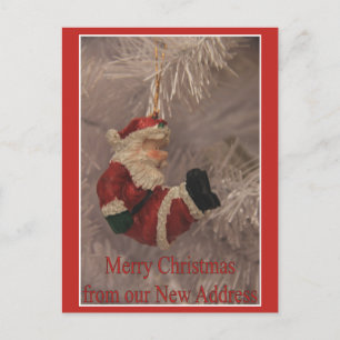 God jul från Nytt adress kort