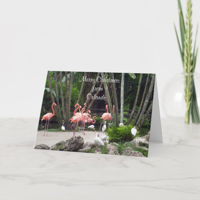 God jul från Orlando Kort (Framsida)