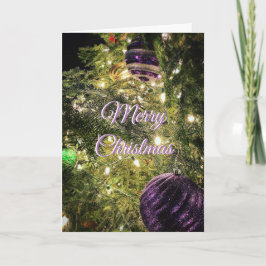 God jul från oss till er helgkort