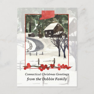 God jul från Personligen Anslutningsgrupp Helg Vykort