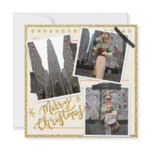 God jul från Rockefeller Plaza i NYC