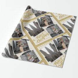 God jul från Rockefeller Plaza i NYC Presentpapper