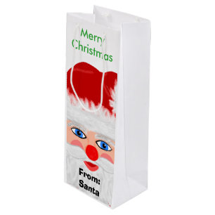 God jul från Santa