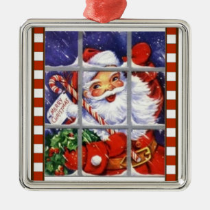 God jul från Santa Ornament