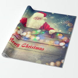 God jul från Santa Presentpapper