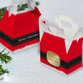 God jul från Santa Red Presentaskar