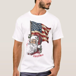 God jul från Santa T Shirt