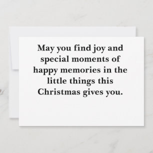 God jul från Santa Tack Kort
