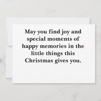 God jul från Santa Tack Kort