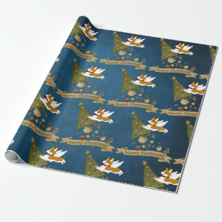 God jul från Santa Tass! Presentpapper