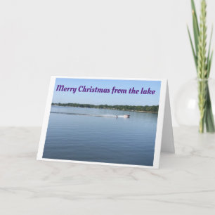 *GOD JUL* FRÅN **SJÖ** KORT