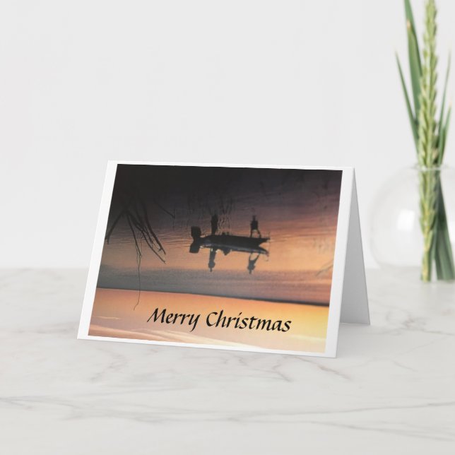 GOD JUL FRÅN ***SJÖ*** KORT (Framsida)