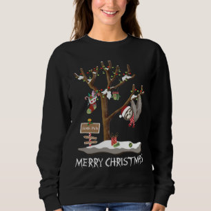 GOD JUL FRÅN SLOTHPOLkvinnorna T Shirt