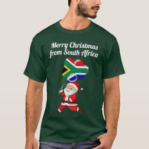 God jul från södra Afrikan T Shirt