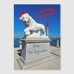 God jul från St. Augustine Florida