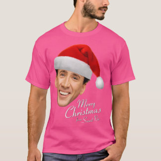 God jul från St. Nic Olas Cage T Shirt
