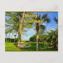 God jul från Sunny Sanibel Island Florida