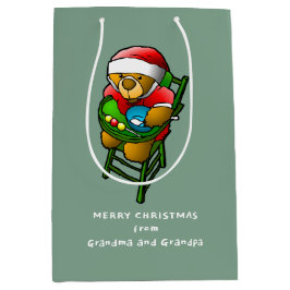 God jul från teddybjörn