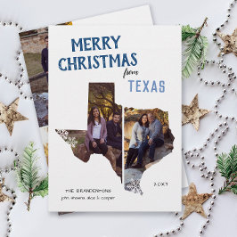 God jul från Texas Vi har flyttat