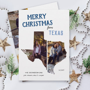 God jul från Texas Vi har flyttat