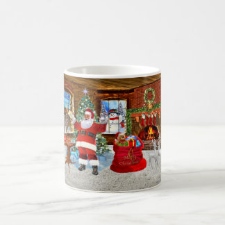 God jul från Tomte Kaffemugg