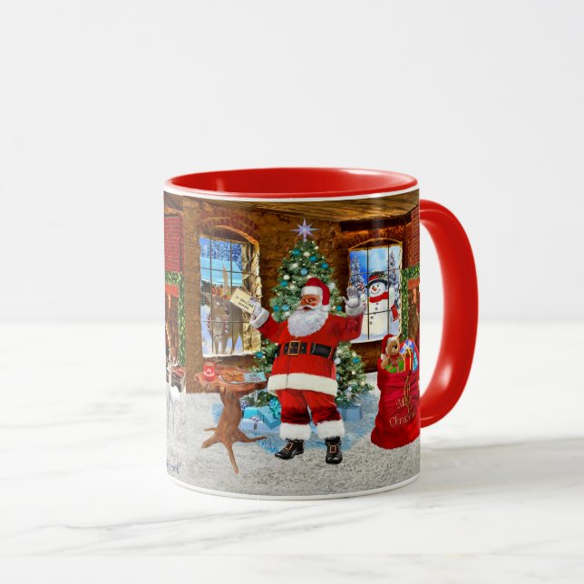 God jul från Tomte Mugg (Framsida höger)