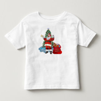 God jul från tomten tee shirt