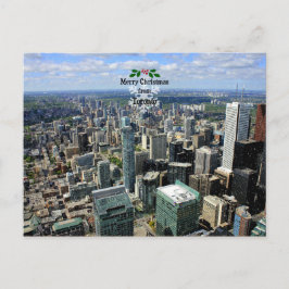 God jul från Toronto Helg Vykort