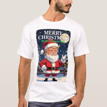 God Jul från Trump