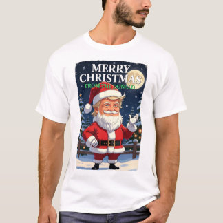 God Jul från Trump T Shirt