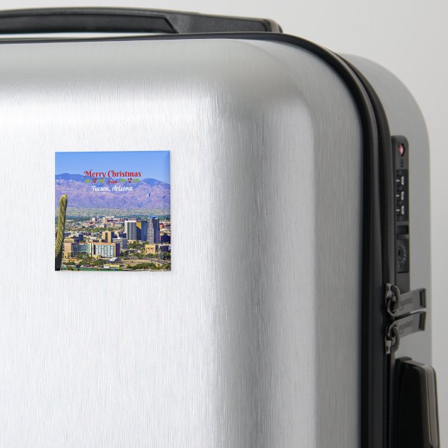 God jul från Tucson, Arizona, Magnet (In Situ (Luggage))