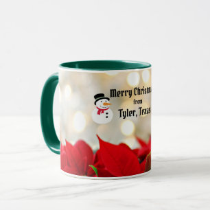 God jul från Tyler, Texas Mugg