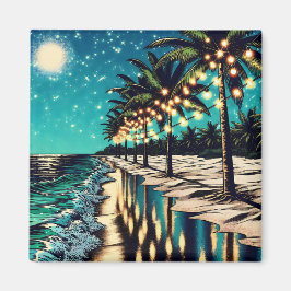 God jul från US Snowbird Magnet