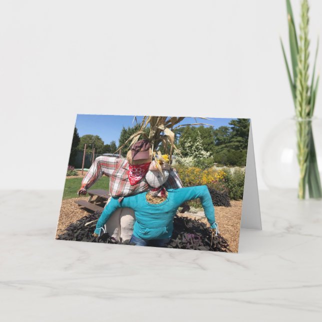 **GOD JUL** FRÅN USA **FÅGELSKRÄMMOR** KORT (Framsida)