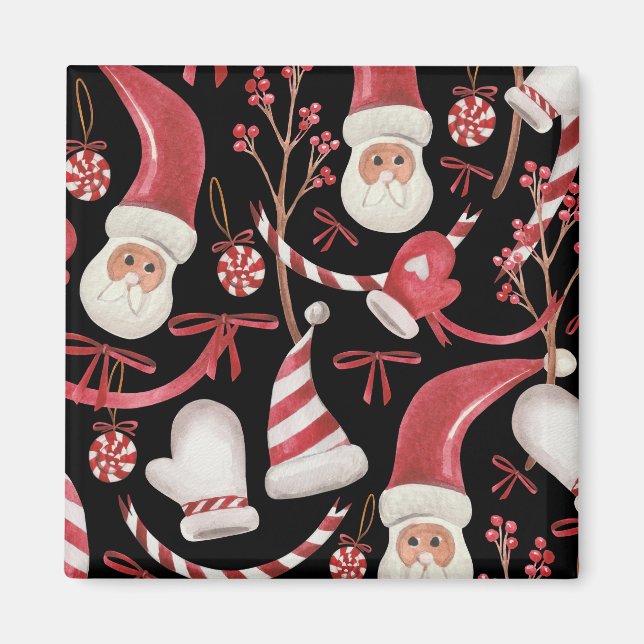 God jul från vår familj magnet (Framsidan)