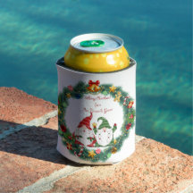 God jul från vår Gnome till er Beverage