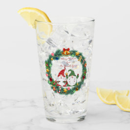 God jul från vår Gnome till er Glaskopp