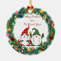 God jul från vår Gnome till er