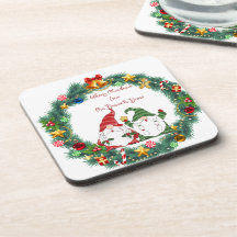 God jul från vår Gnome till er