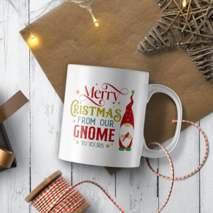 God jul från vår nome till er kaffemugg