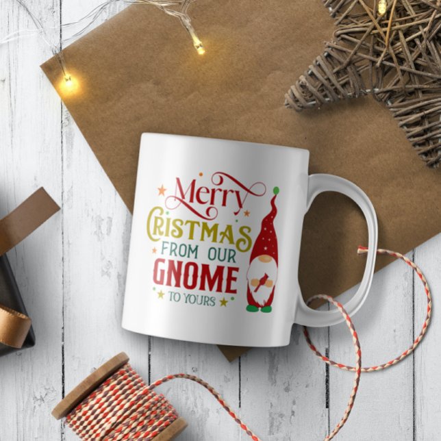 God jul från vår nome till er kaffemugg (Skapare uppladdad)