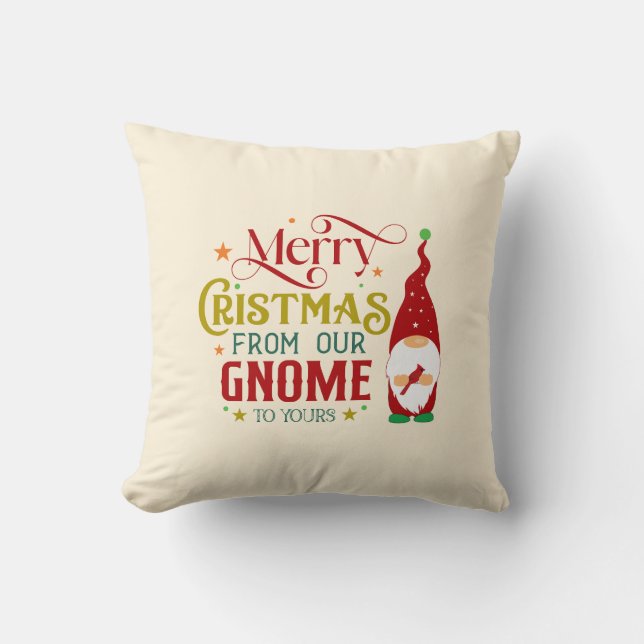 God jul från vår nome till er kudde (Framsida)