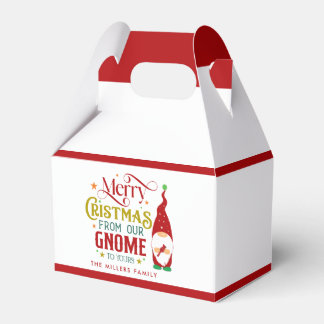 God jul från vår nome till er presentaskar