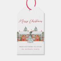 God jul från vårt hem till dig