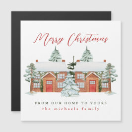 God jul från vårt hem till dina magneter