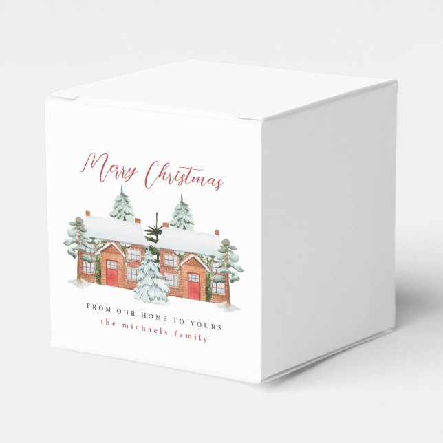 God jul från vårt hem till dina presentaskar (Framsidan Sidan)