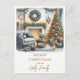 God Jul Från vårt hem till ditt  Vykort