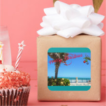 God jul från Vero Beach Florida Oceanfront