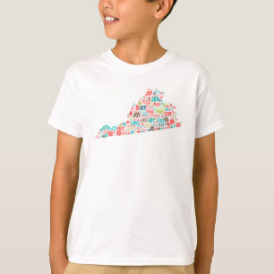 God jul från Virginia T Shirt