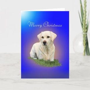God jul från White Labrador Helgkort
